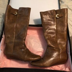 Steven by Steve Madden sz 10 leather boots
